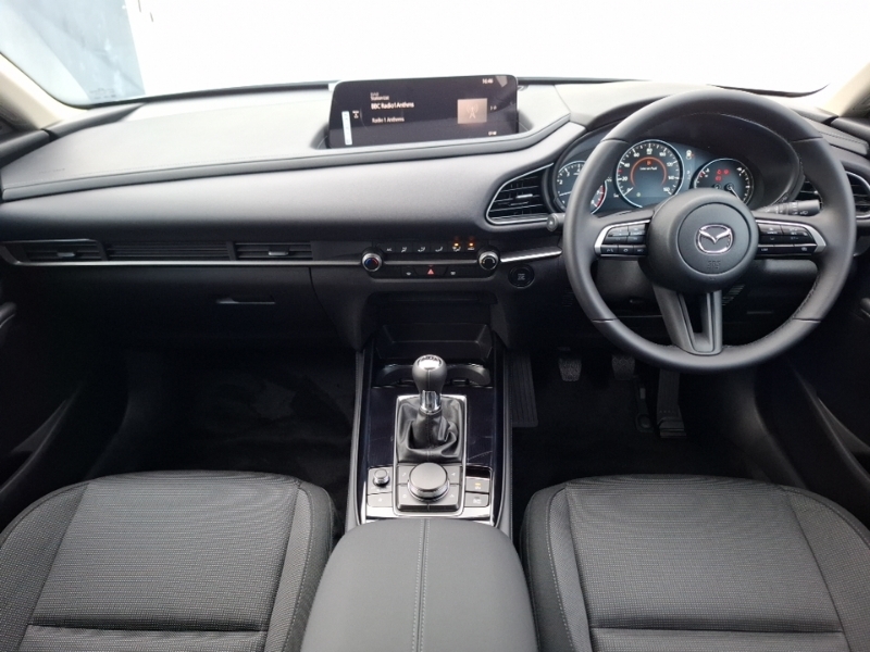 Mazda CX-30 2.5 E-skyactiv G Mhev 140 Prime-line White #3