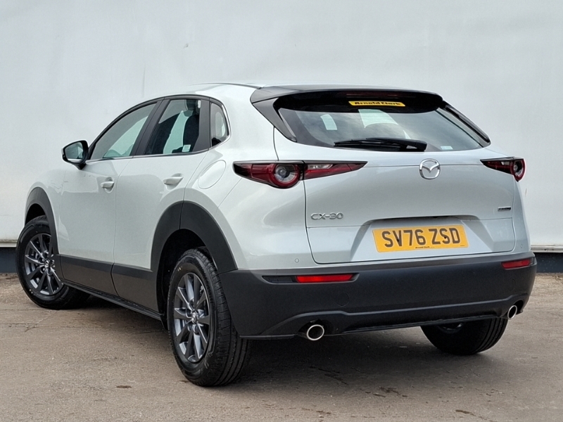 Mazda CX-30 2.5 E-skyactiv G Mhev 140 Prime-line White #2
