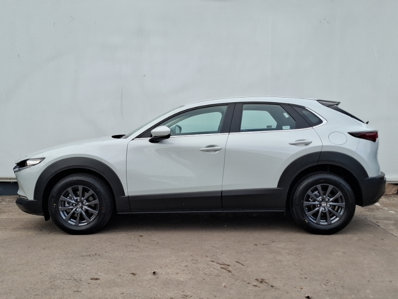 Mazda CX-30 2.5 E-skyactiv G Mhev 140 Prime-line White #4