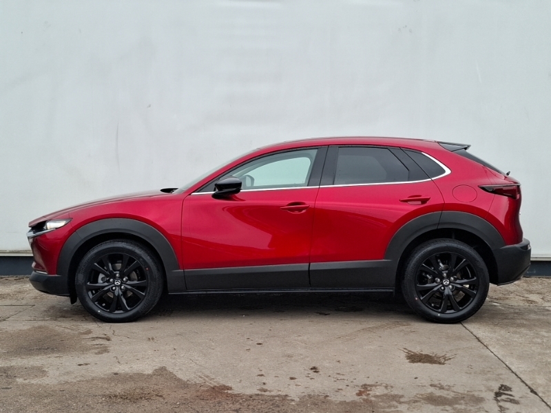 Mazda CX-30 2.0 E-skyactiv X Mhev Homura Sunroof Red #4