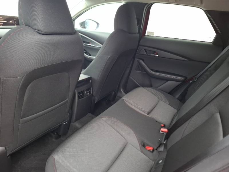 Mazda CX-30 2.0 E-skyactiv X Mhev Homura Sunroof Red #6