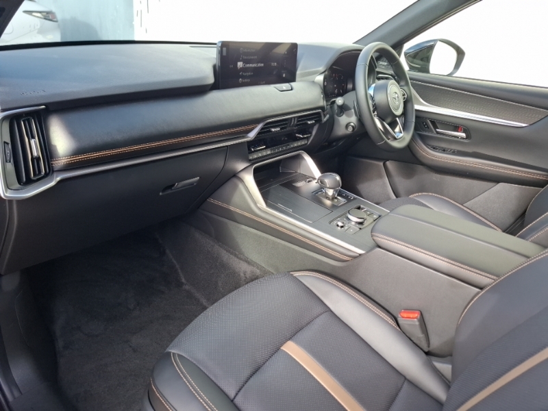 Mazda CX-80 2.5 Phev Homura Plus Awd Convdappan Red #5
