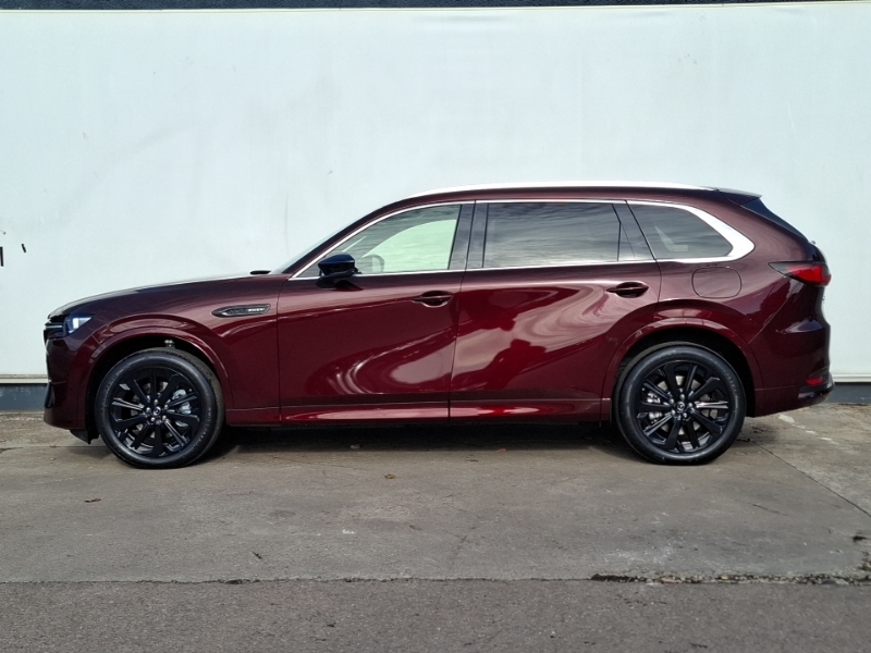Mazda CX-80 2.5 Phev Homura Plus Awd Convdappan Red #4