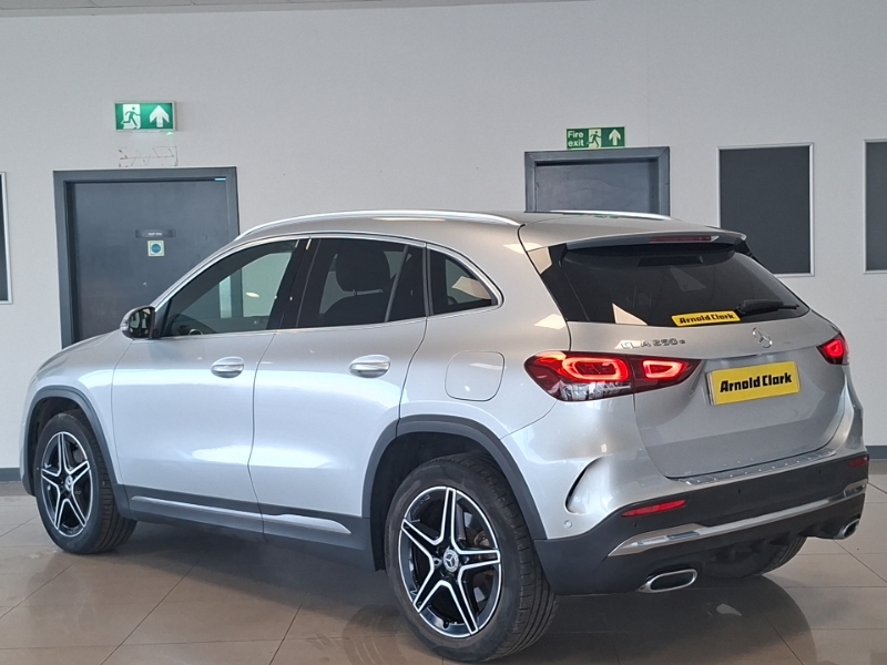 Mercedes-Benz GLA Class Gla 250E Amg Line Executive Silver #2