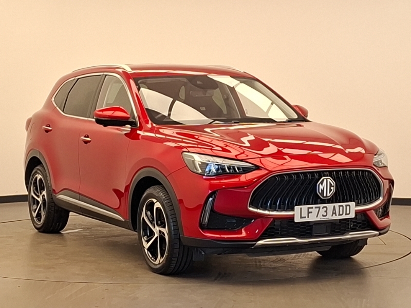 MG HS 1.5 T-gdi Phev Trophy Red