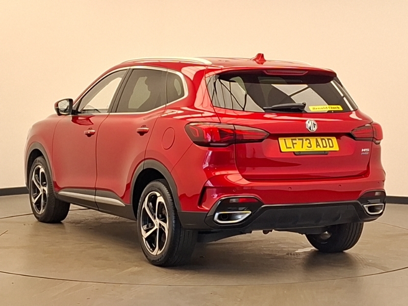 MG HS 1.5 T-gdi Phev Trophy Red #2
