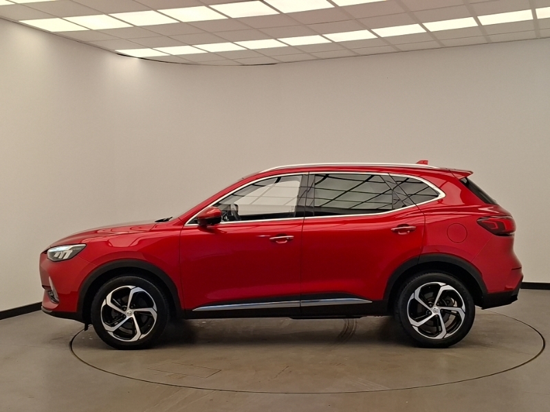 MG HS 1.5 T-gdi Phev Trophy Red #4