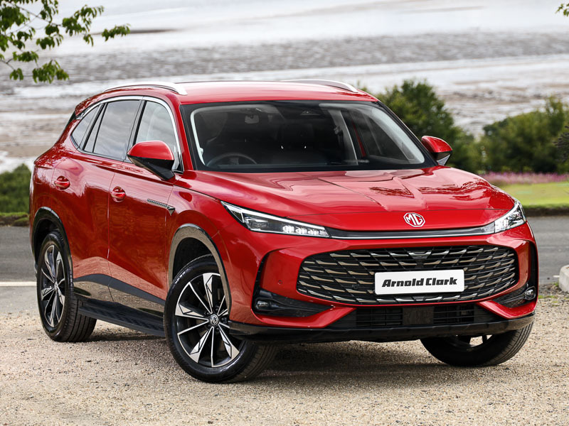 MG HS 1.5 T-gdi Phev Se Red