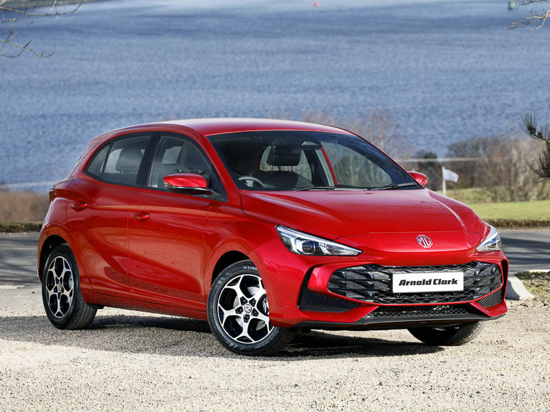 MG MG3 1.5 Se Red #6