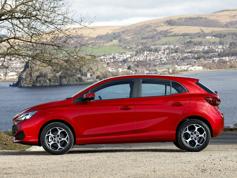 MG MG3 1.5 Se Red #3