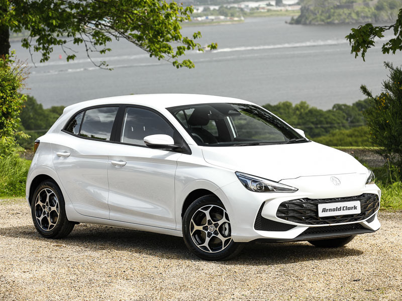 MG MG3 1.5 Se White #6