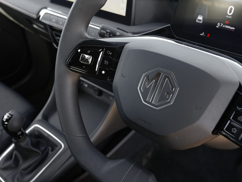 MG MG3 1.5 Hybrid Trophy Blue #15