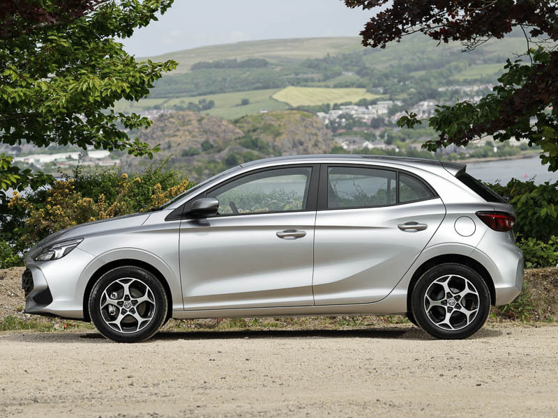 MG MG3 1.5 Se Silver #4