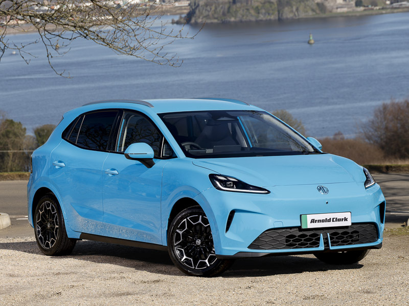 MG MG4 118Kw Premium Long Range 54Kwh SD76XUF Blue #6