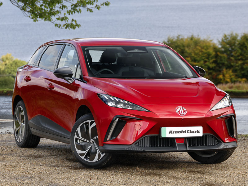 MG MG4 170Kw Premium Long Range 64Kwh Red