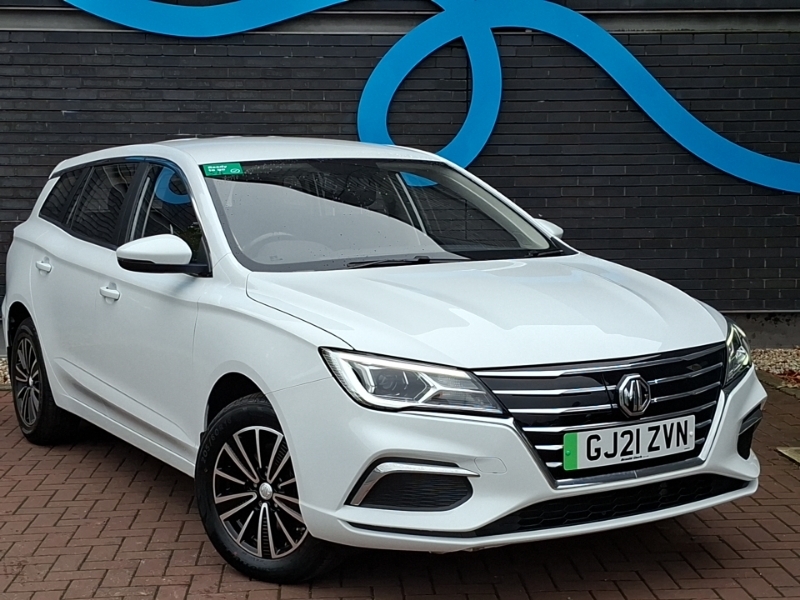 MG MG5 115Kw Excite Ev 53Kwh White