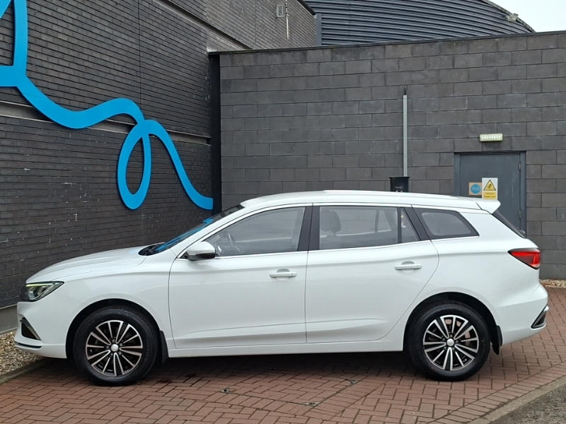 MG MG5 115Kw Excite Ev 53Kwh White #3