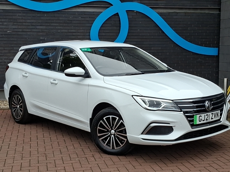 MG MG5 115Kw Excite Ev 53Kwh White #6