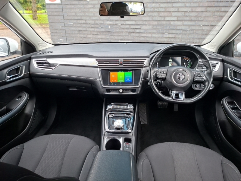 MG MG5 115Kw Excite Ev 53Kwh White #2