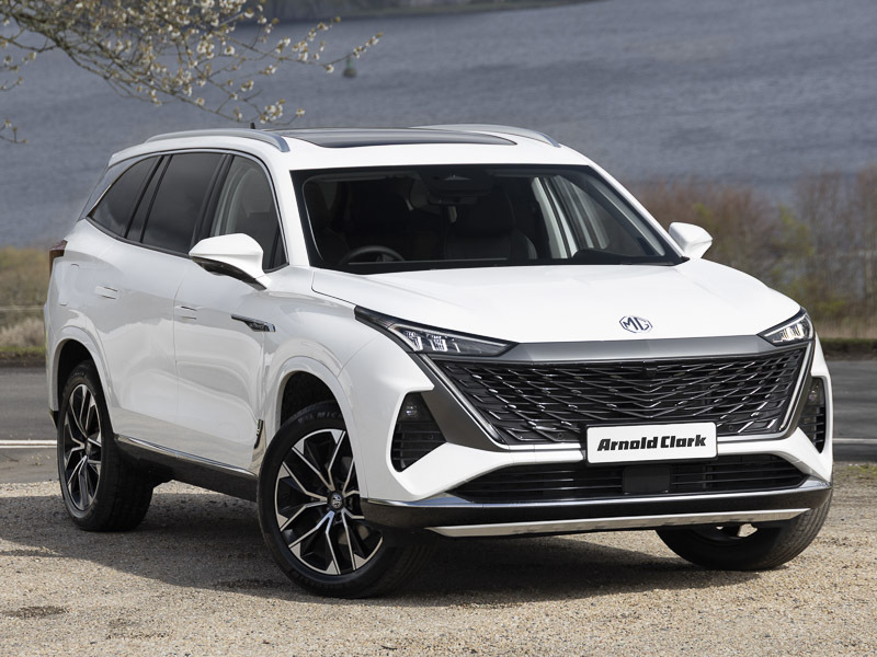 MG HS 1.5 T-gdi Phev Comfort White