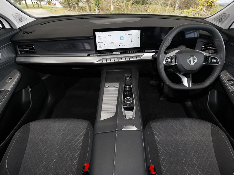 MG HS 1.5 T-gdi Phev Comfort White #3