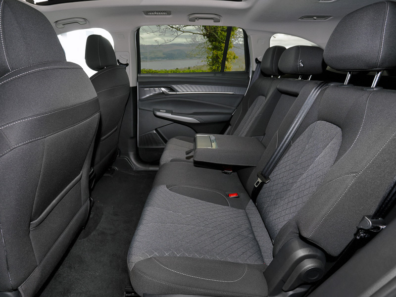MG HS 1.5 T-gdi Phev Comfort White #6