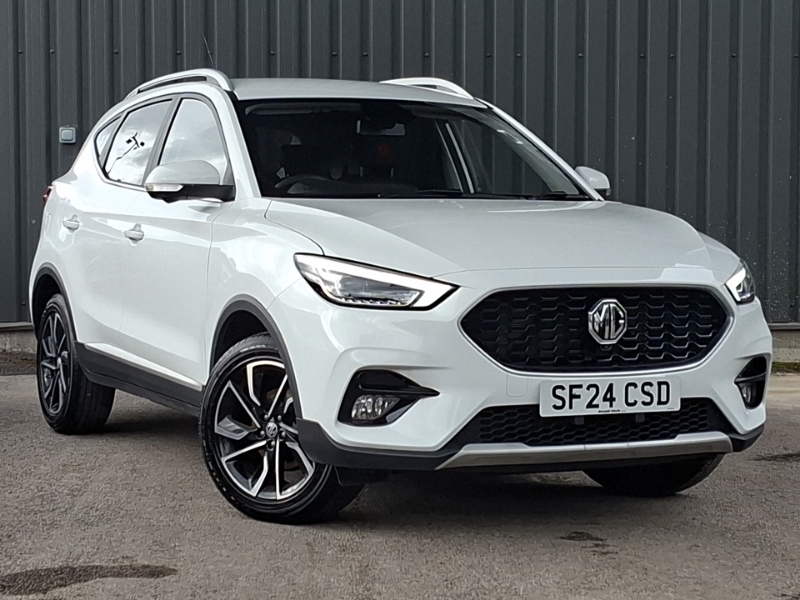 MG ZS 1.5 Vti-tech Exclusive White