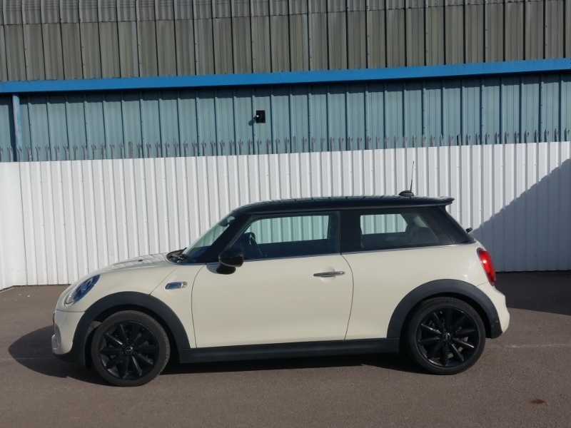 Mini Hatch 2.0 Cooper S II SM68SBO White #4