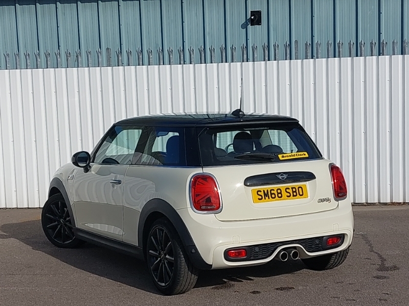 Mini Hatch 2.0 Cooper S II SM68SBO White #2