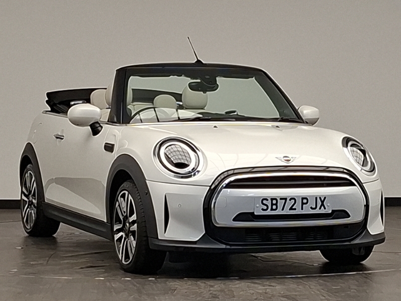 Mini Convertible 1.5 Cooper Exclusive Premium Plus White