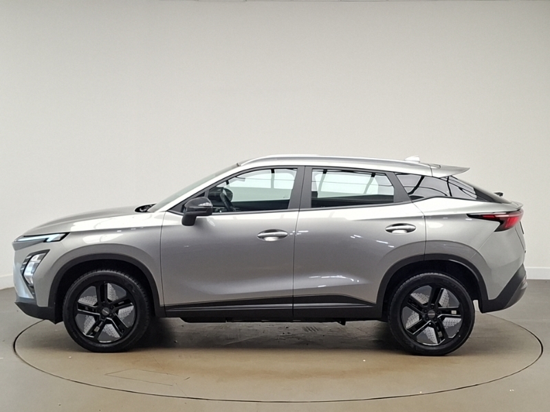 Omoda E5 155Kw Knight 61Kwh Silver #4