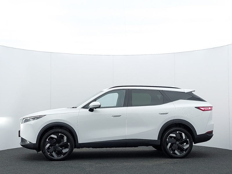 Omoda 7 Plug-in Hybrid Suv White #3