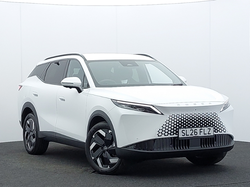 Omoda 7 Plug-in Hybrid Suv White #1