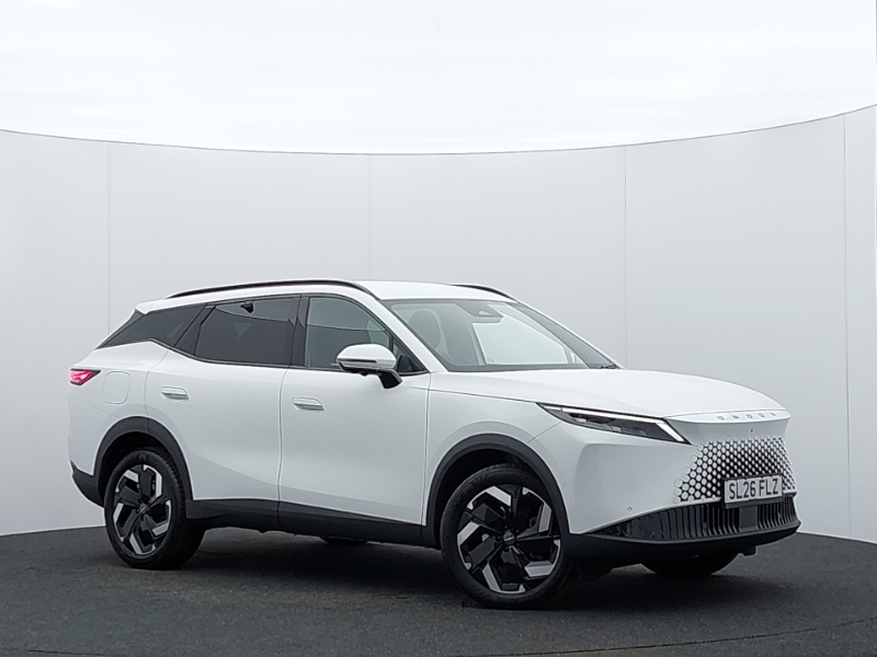 Omoda 7 Plug-in Hybrid Suv White #5