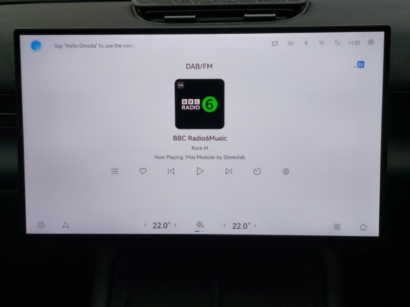 Omoda 7 Plug-in Hybrid Suv White #8