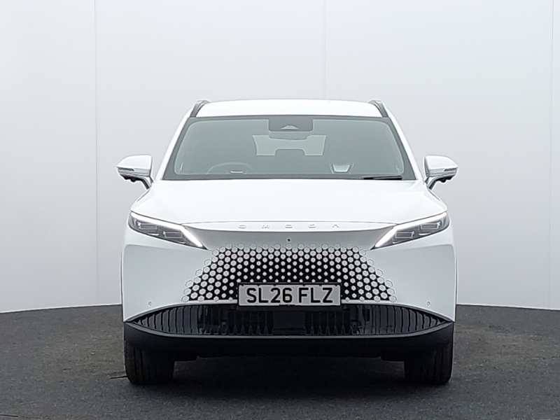 Omoda 7 Plug-in Hybrid Suv White #11