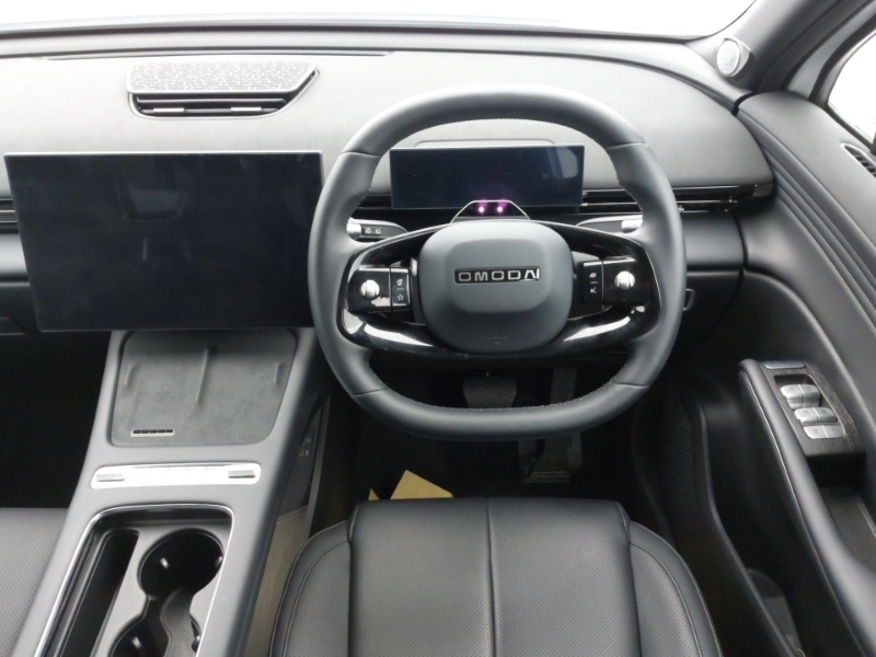 Omoda 7 Plug-in Hybrid Suv White #6