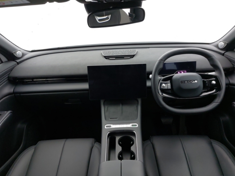 Omoda 7 Plug-in Hybrid Suv White #2