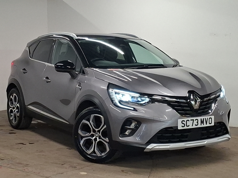 Renault Captur 1.0 Tce 90 Techno Grey
