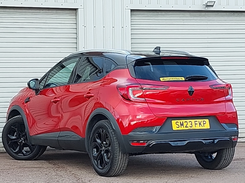 Renault Captur 1.0 Tce 90 Rive Gauche Black #2