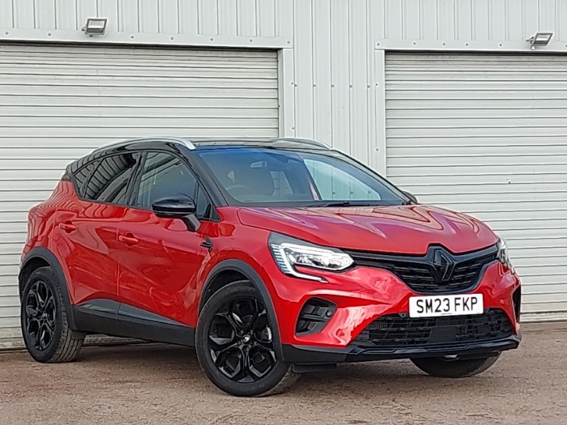 Renault Captur 1.0 Tce 90 Rive Gauche Black