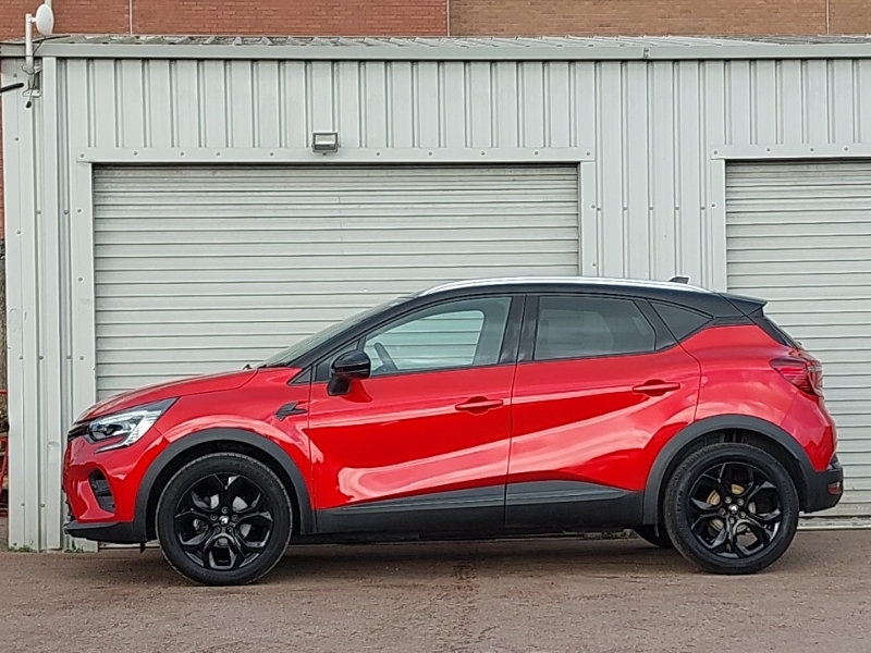 Renault Captur 1.0 Tce 90 Rive Gauche Black #3