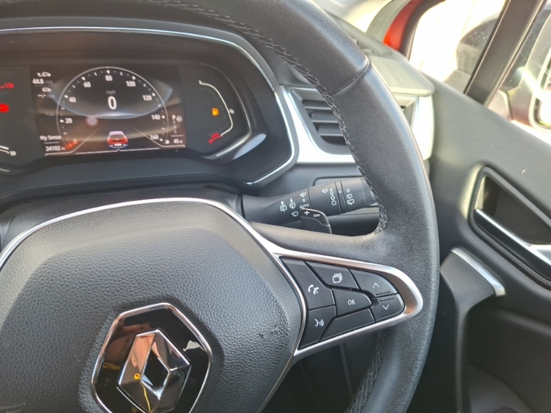 Renault Captur Renault Captur 1.6 E-tech Hybrid 145 Evolution Grey #12