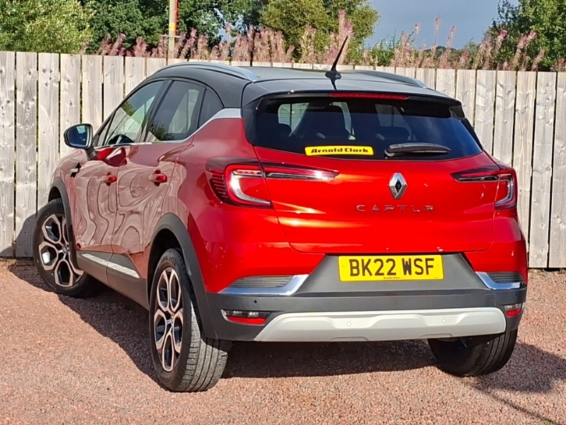 Renault Captur Renault Captur 1.6 E-tech Hybrid 145 Evolution Grey #2