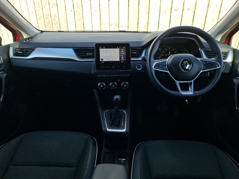 Renault Captur Renault Captur 1.6 E-tech Hybrid 145 Evolution Grey #3
