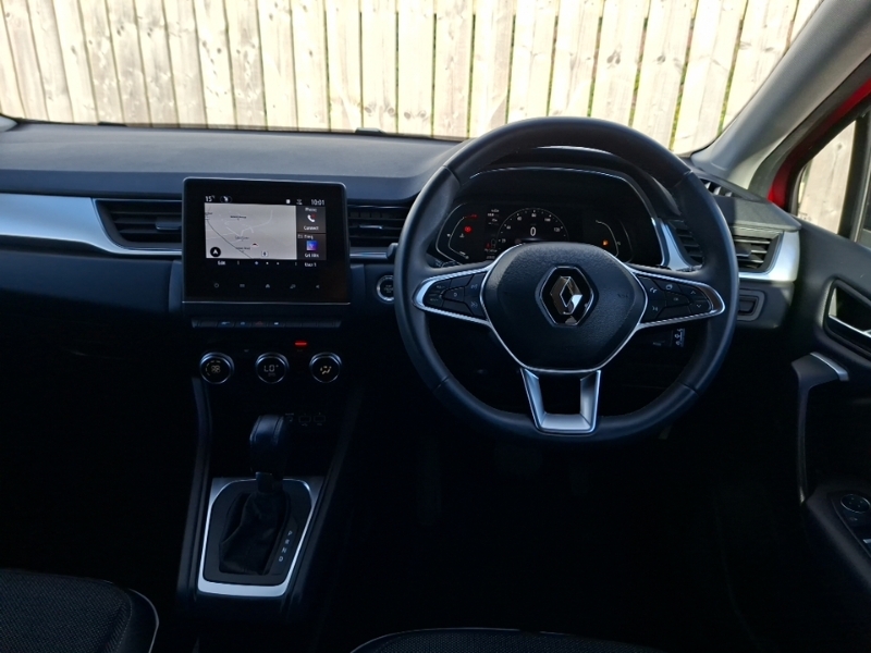Renault Captur Renault Captur 1.6 E-tech Hybrid 145 Evolution Grey #8