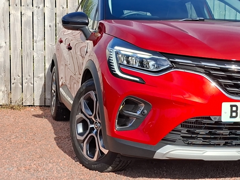 Renault Captur Renault Captur 1.6 E-tech Hybrid 145 Evolution Grey #20