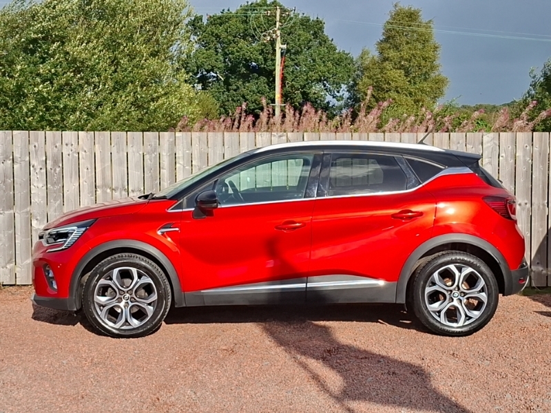 Renault Captur Renault Captur 1.6 E-tech Hybrid 145 Evolution Grey #4
