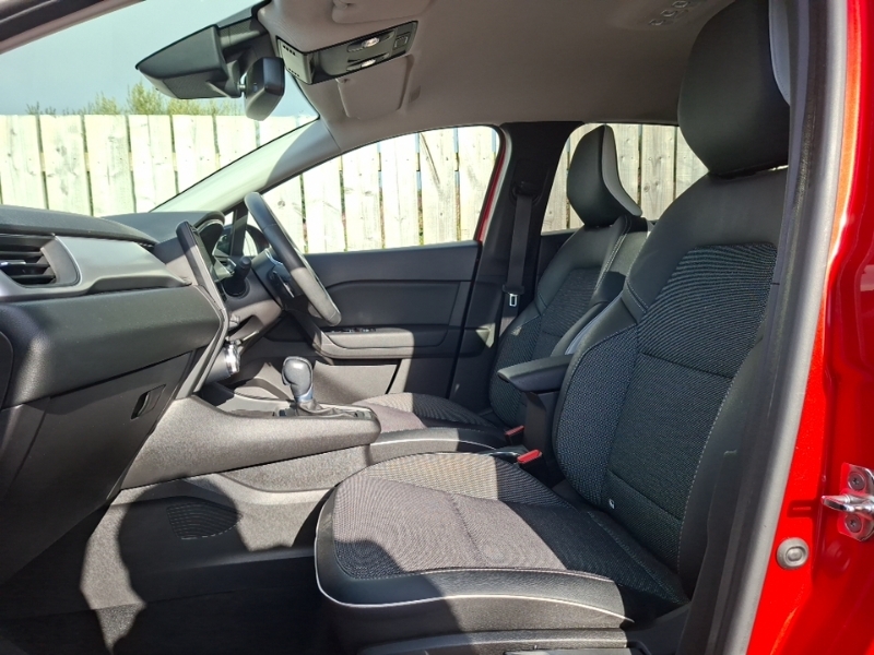Renault Captur Renault Captur 1.6 E-tech Hybrid 145 Evolution Grey #5