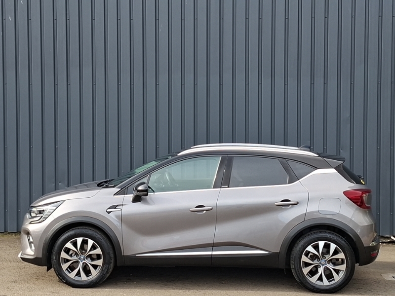 Renault Captur 1.6 E-tech Phev 160 S Edition Grey #4